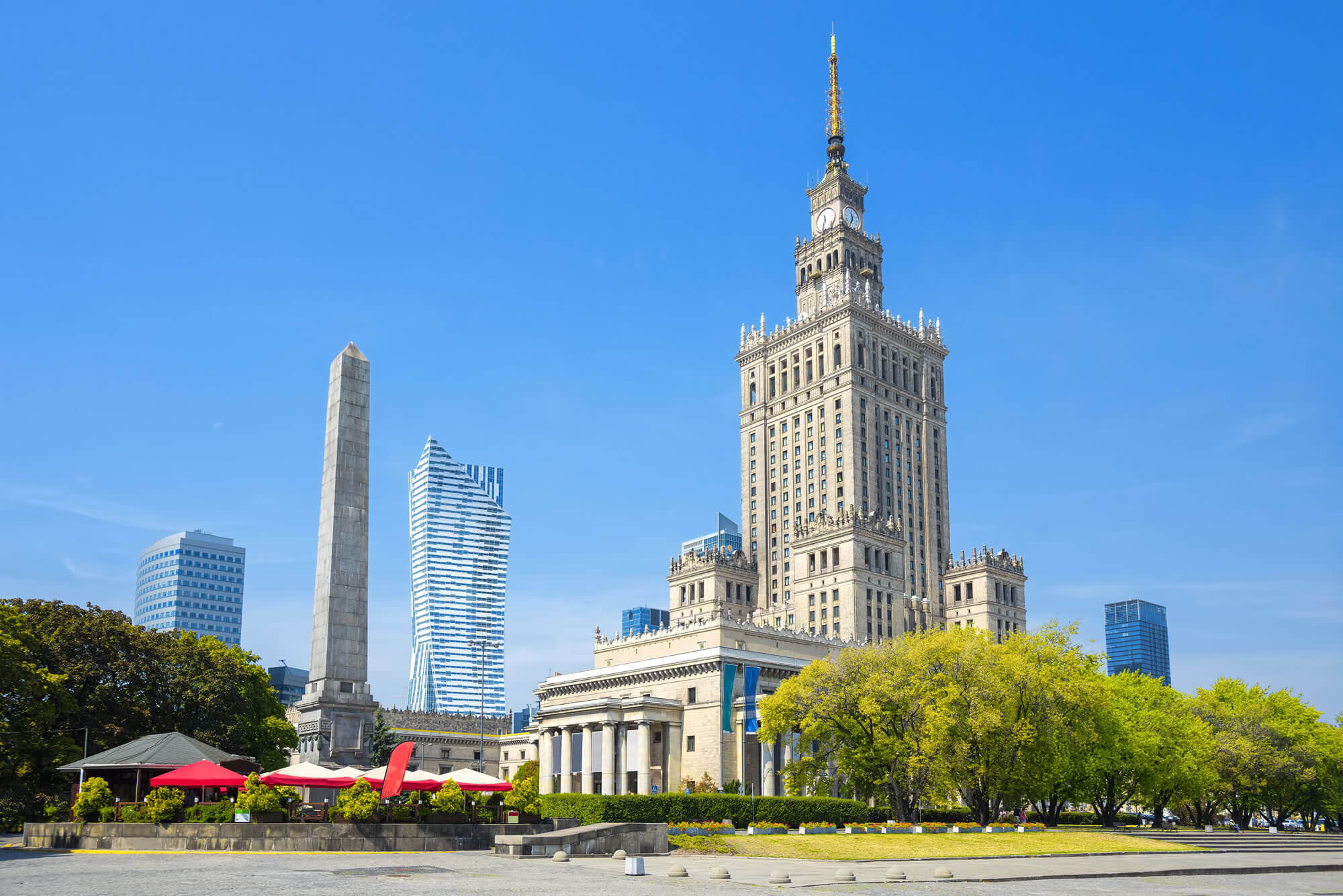 Warsaw Palace of Culture and Science