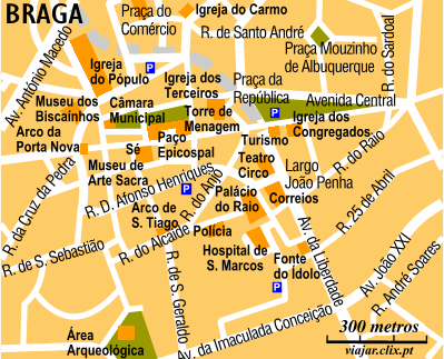 Braga Map