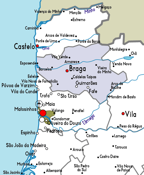 Braga Map