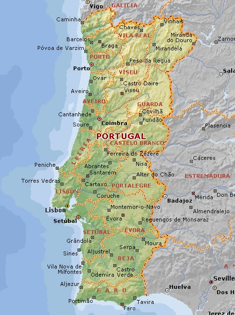 Funchal portugal map