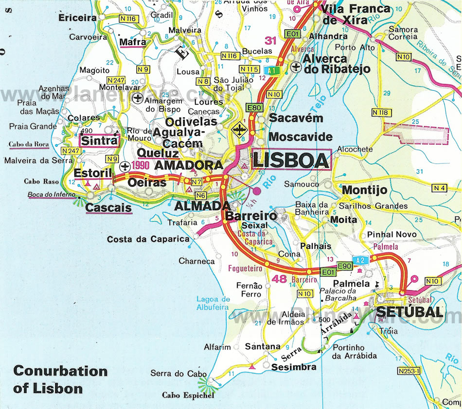 Lisbon road map
