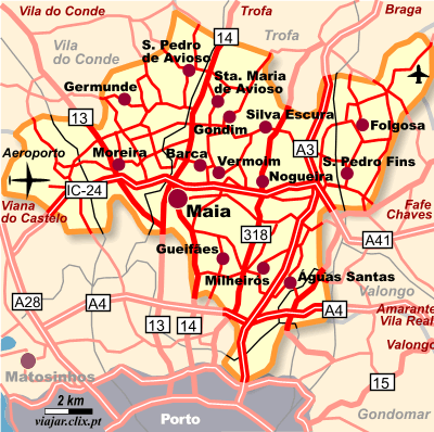 Maia road map