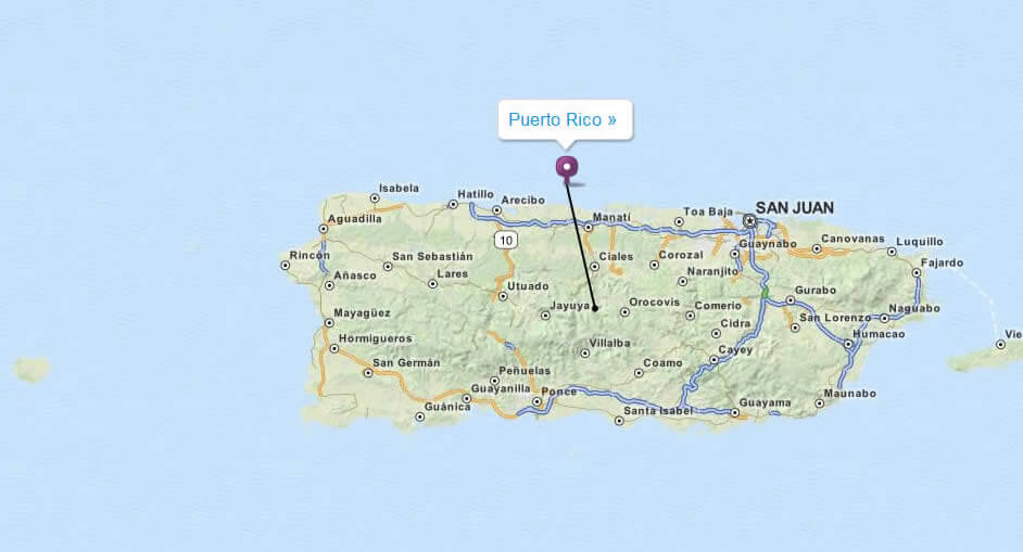 map puerto rico