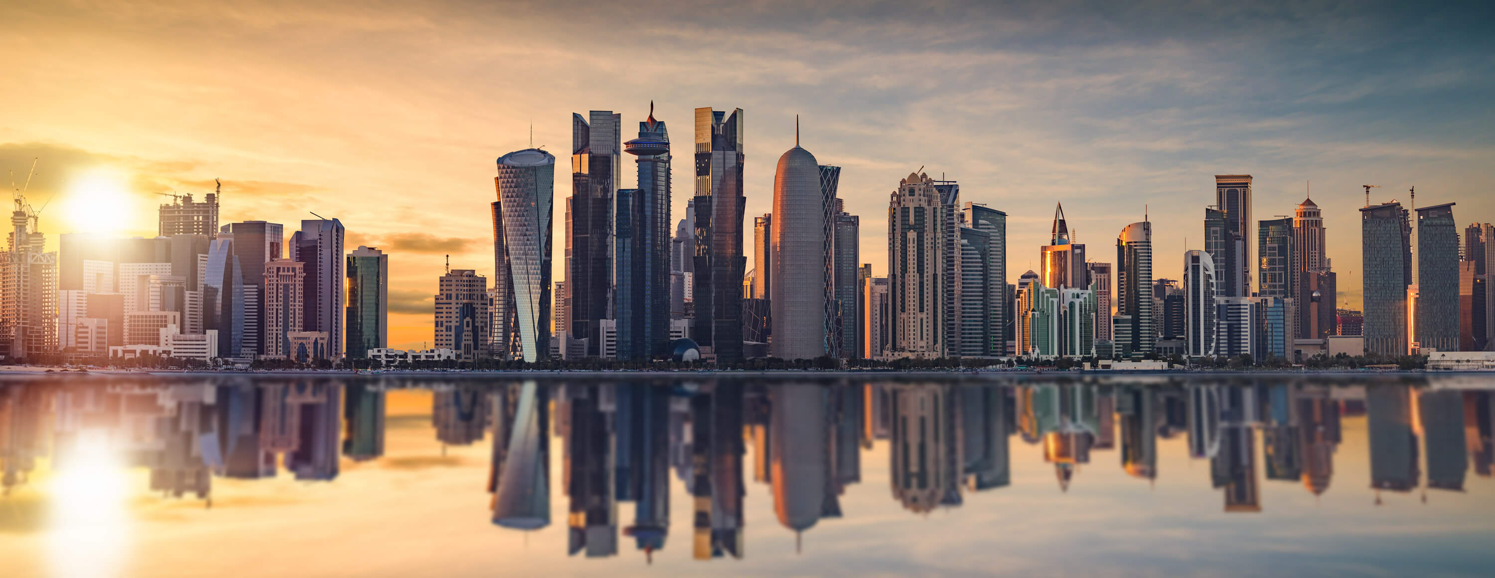 Doha, Qatar Sunset