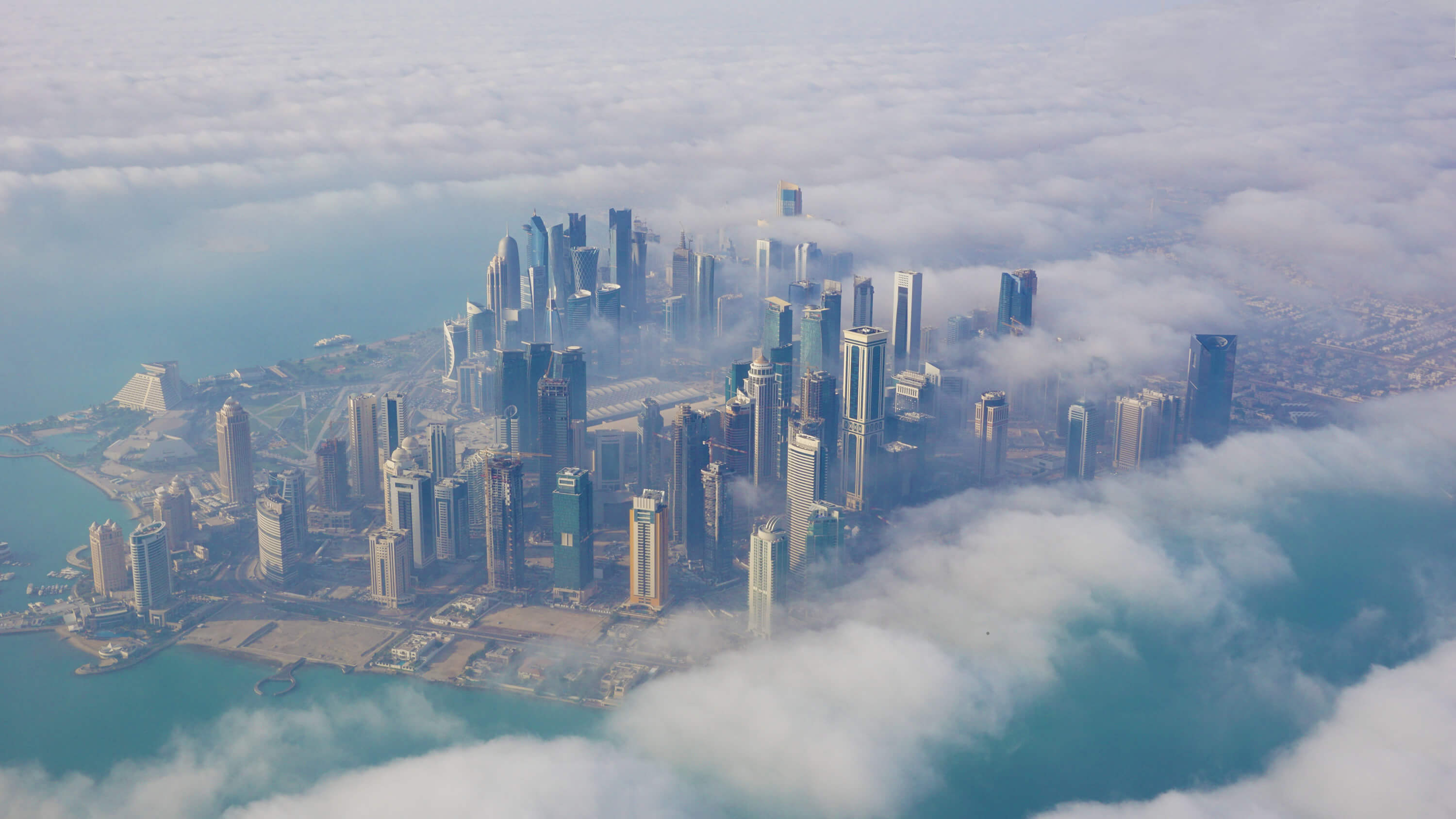 Doha sky beauty