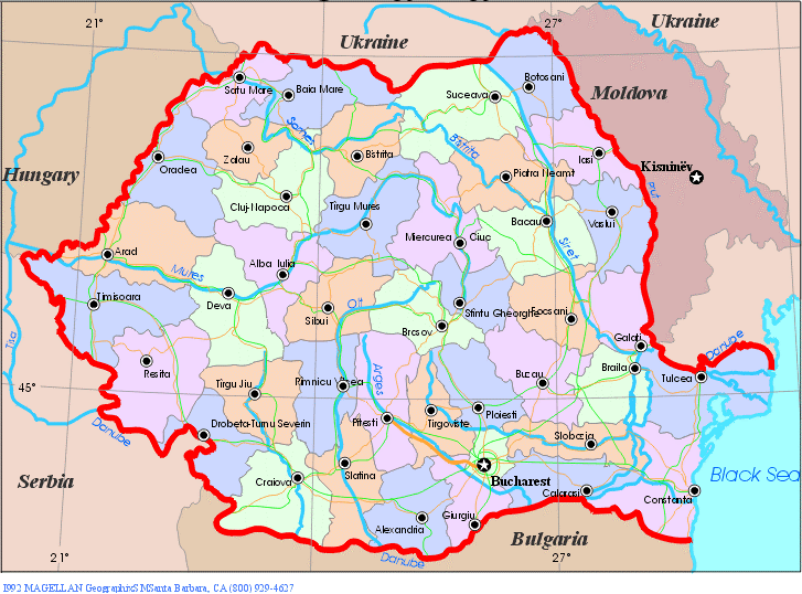 romania map Ploiesti