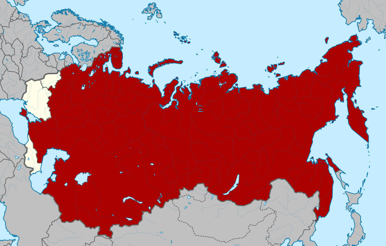 soviet union russian map 1922 1936