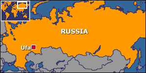russia ufa map