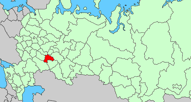 russia ulyanovsk map