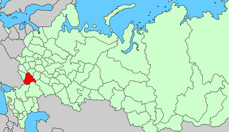 russia voronezh map