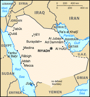 Al Hawiyah Map Saudi Arabia