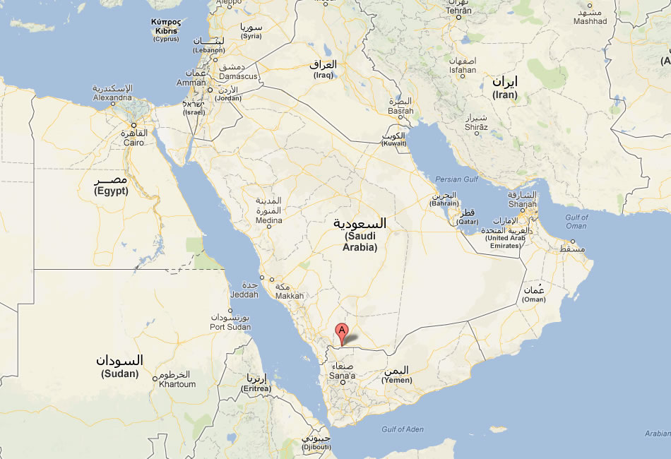 map of Aba as Suud saudi arabia