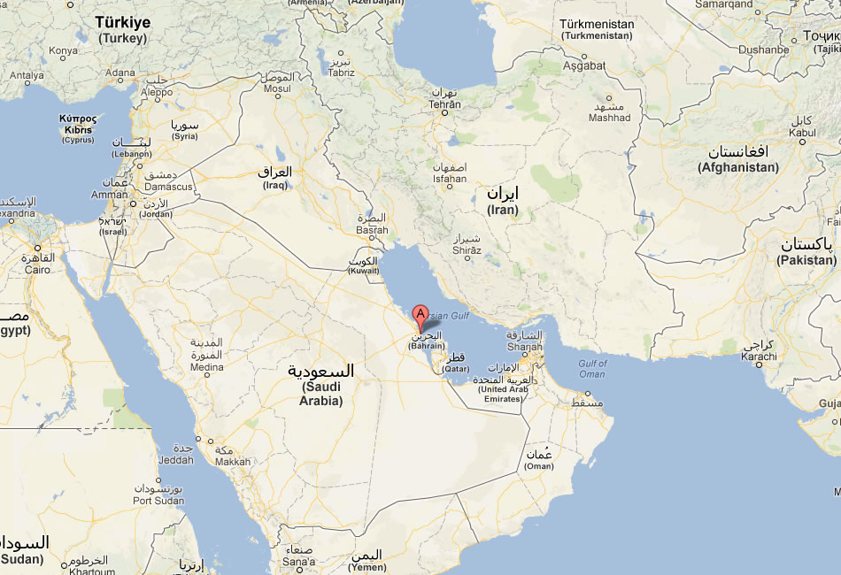 map of Al Khubar saudi arabia