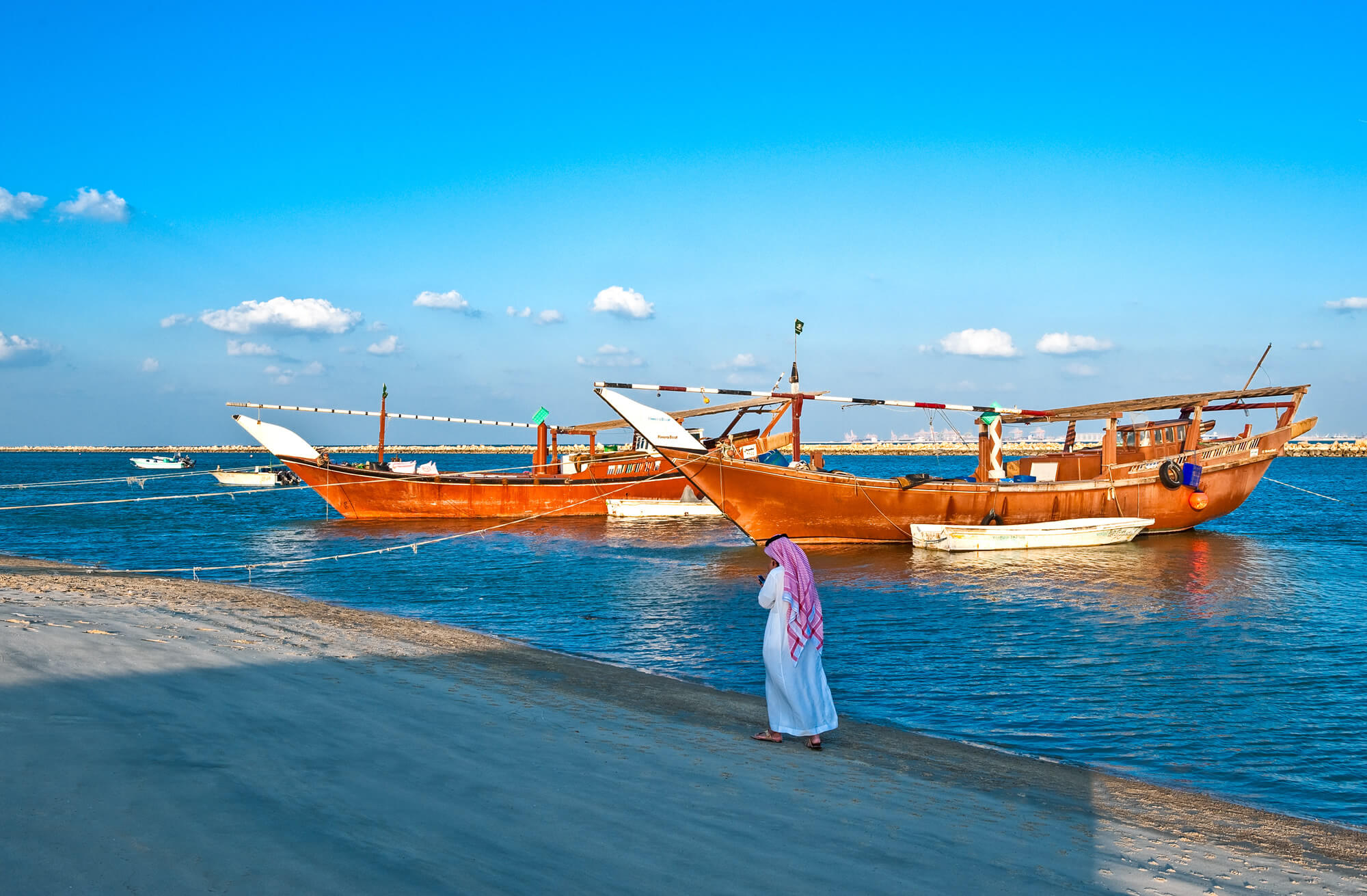 Dow Boats Dammam, Saudi Arabia