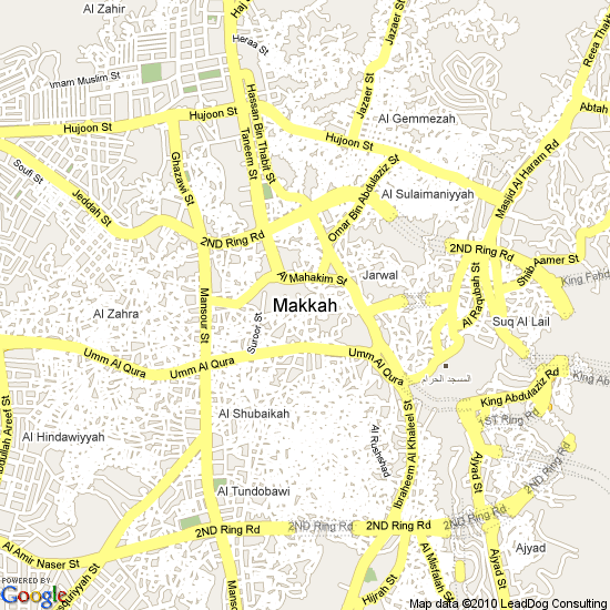 makkah map