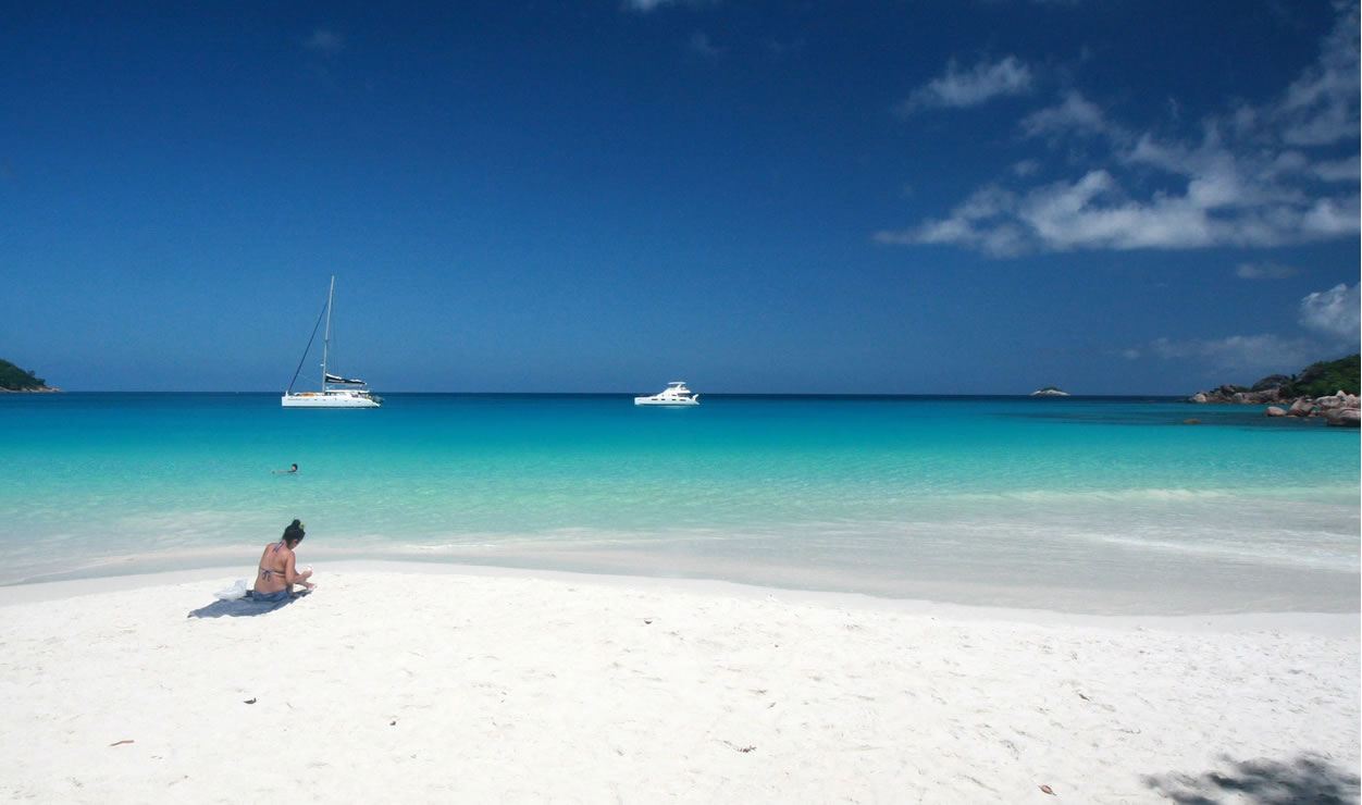 anse lazio seychelles beaches