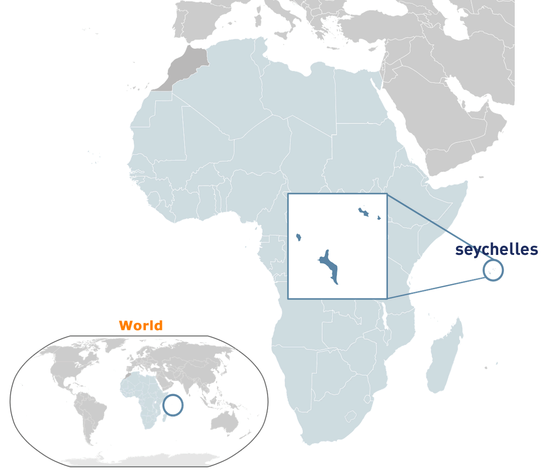 Where is Seychelles in the World