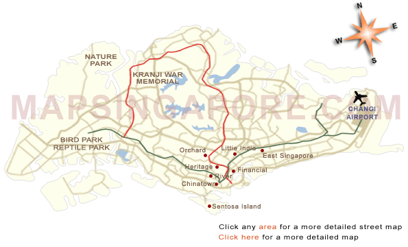 map singapore
