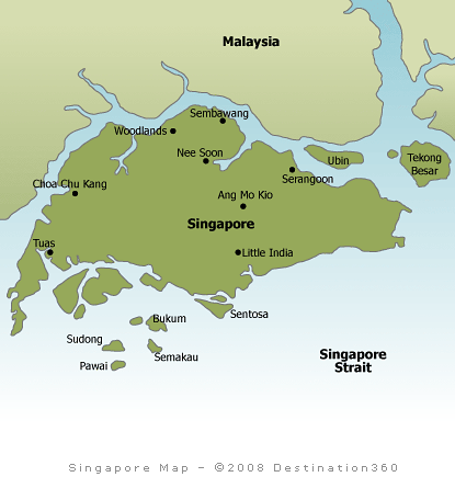 singapore maps