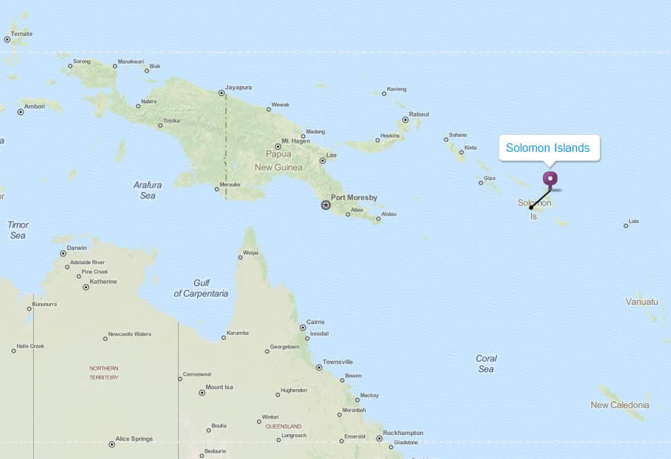 Solomon Islands - Operation World