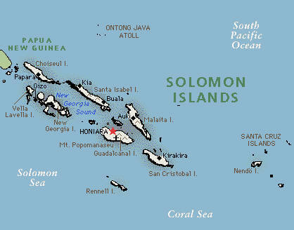 solomon map