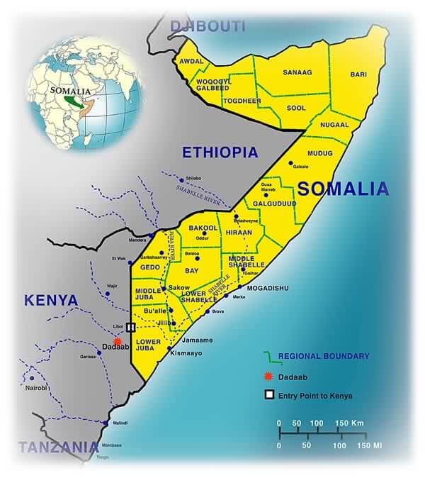 somalia maps