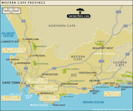 Cape Town Map