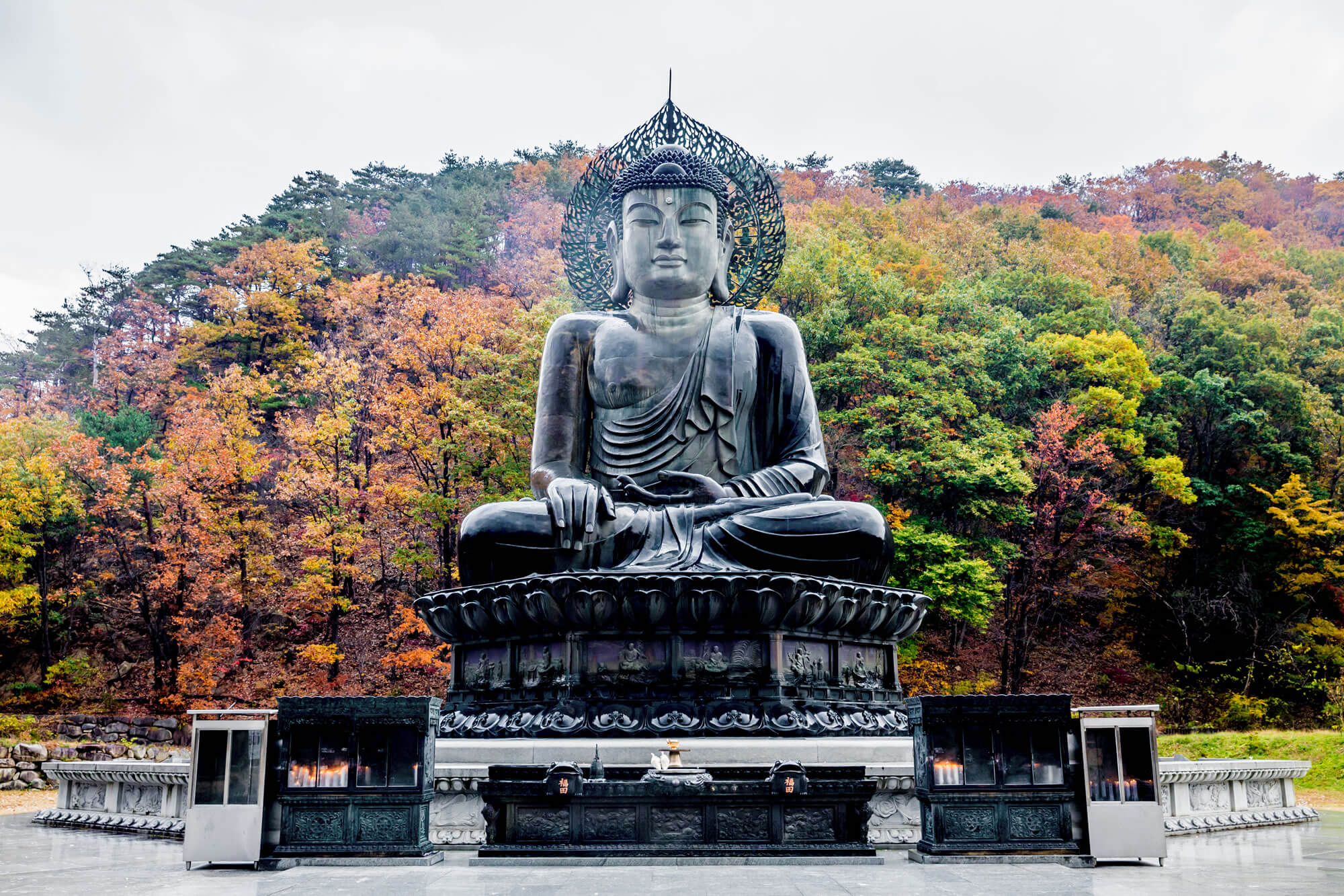 Sinheungsa Temple, South Korea