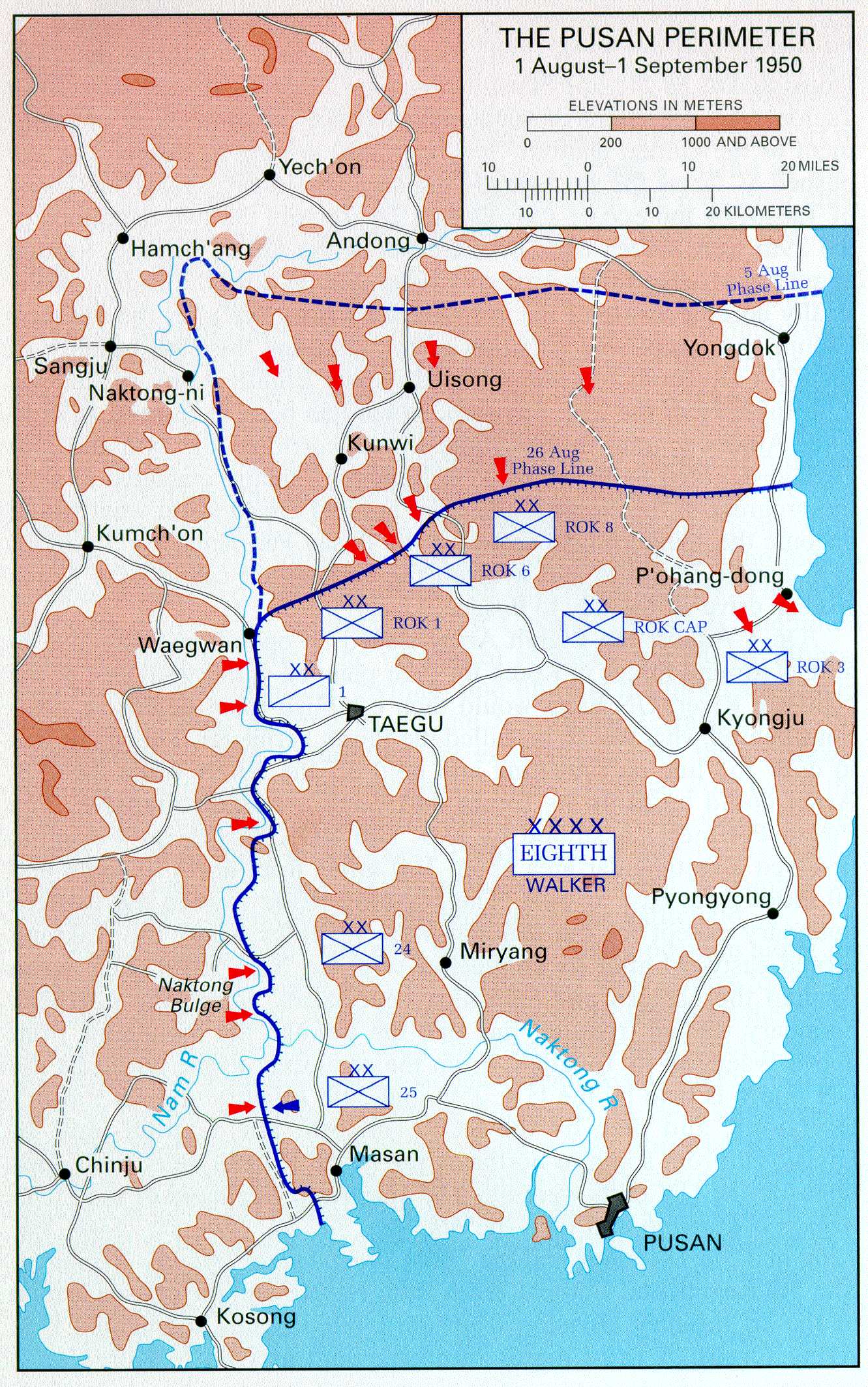 pusan district map