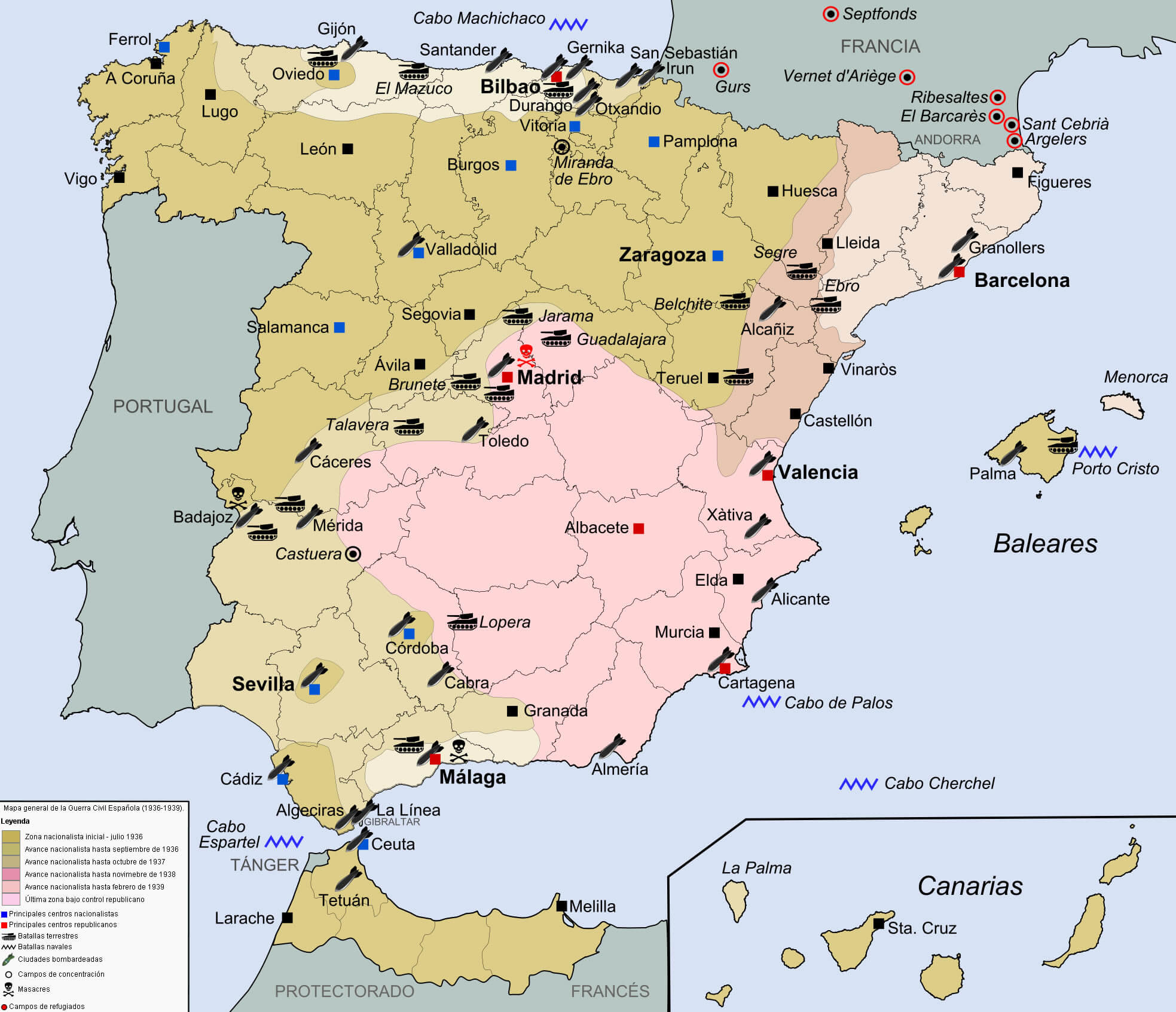 Spanish Civil War 1936 1939