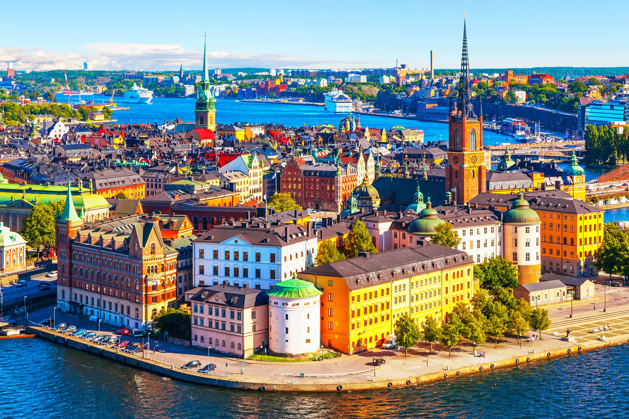 Gamla Stan Stockholm, Sweden