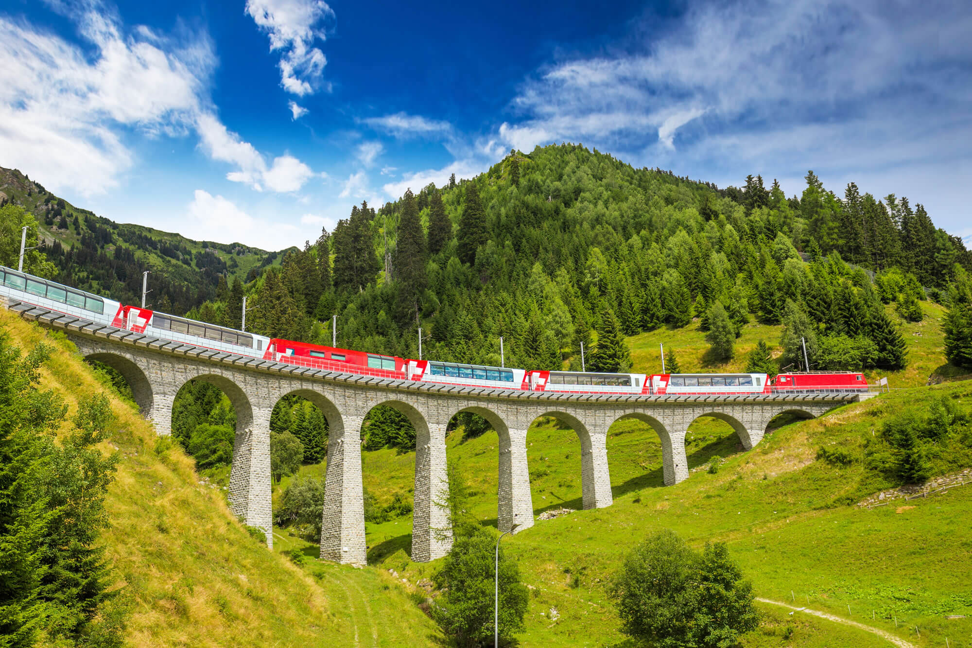 Viaduct Bridge, Albula / Bernina Switzerland