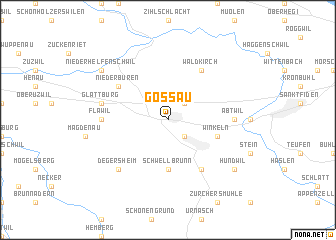 Gossau map