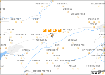 Grenchen map
