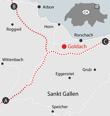 Kreuzlingen province map