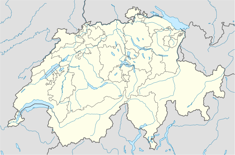 Switzerland location map Regensdorf