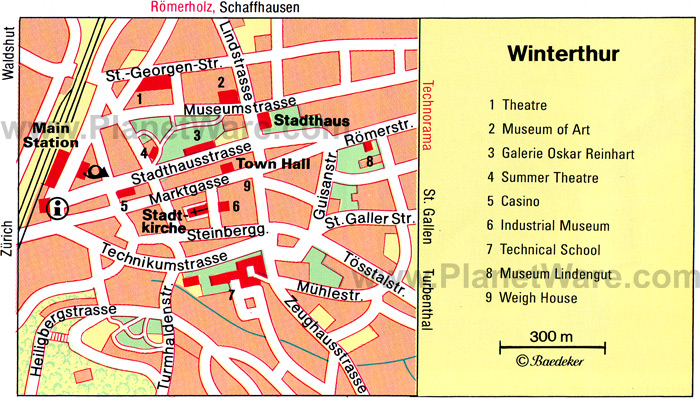 winterthur city map