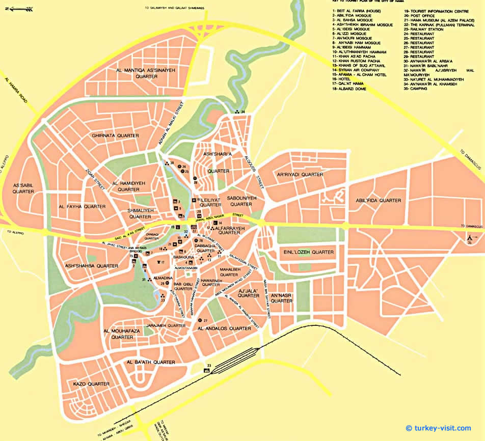 hama city map
