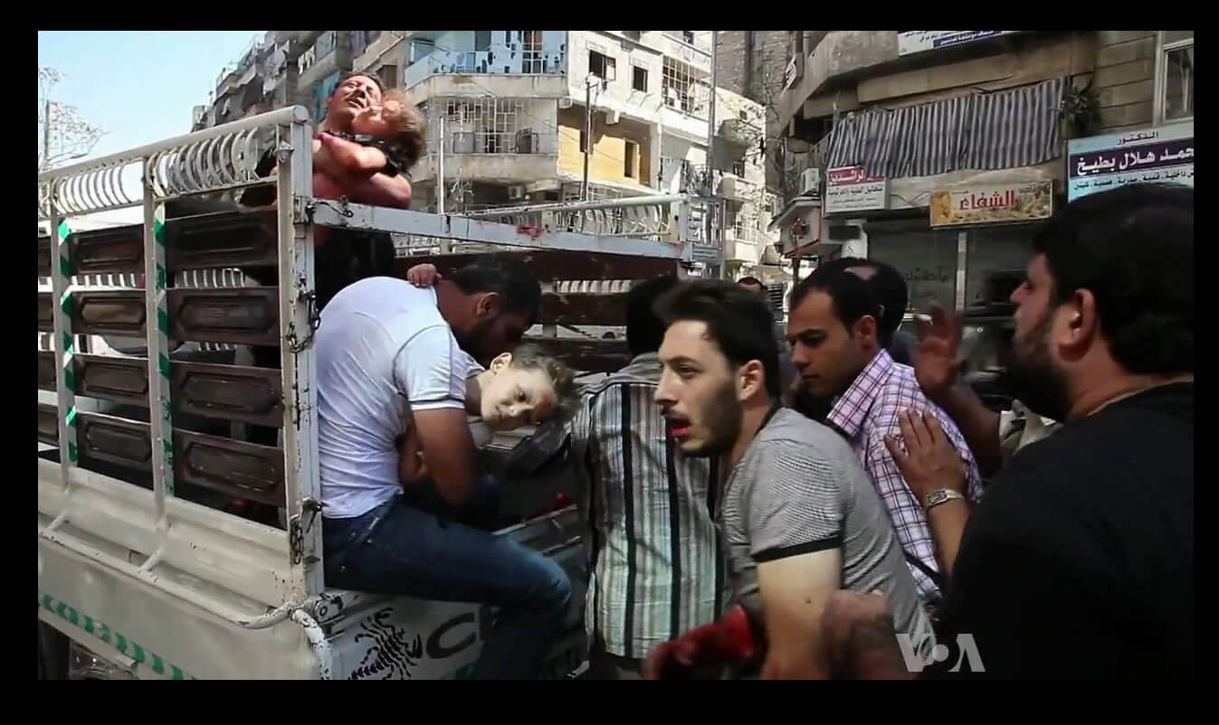 murdere assad syria humanity lost world