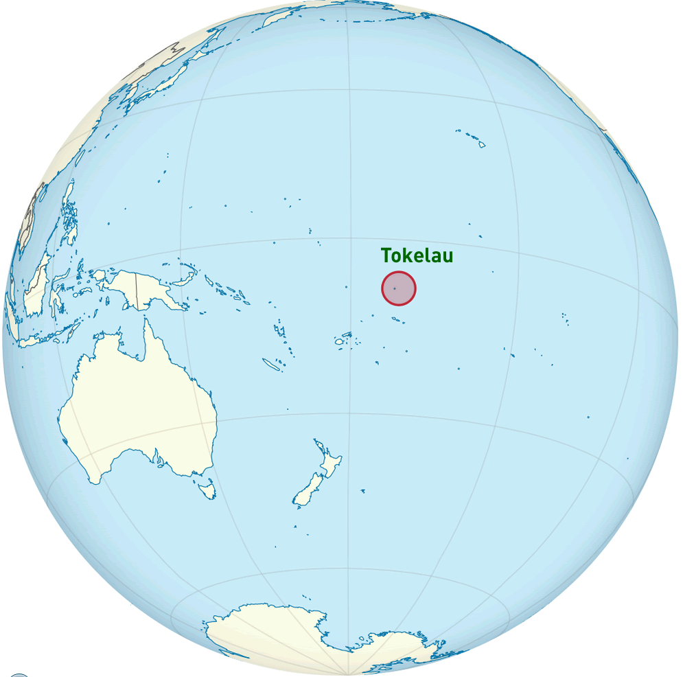 where is tokelau in the world
