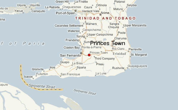 Princess Town Map