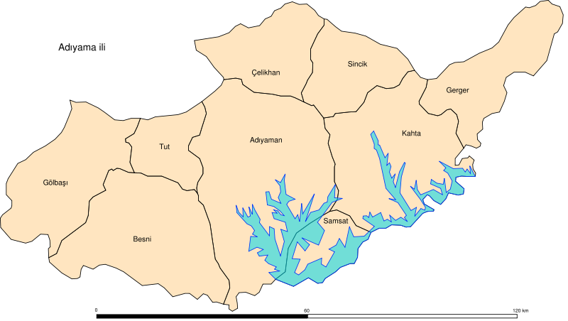 adiyaman map