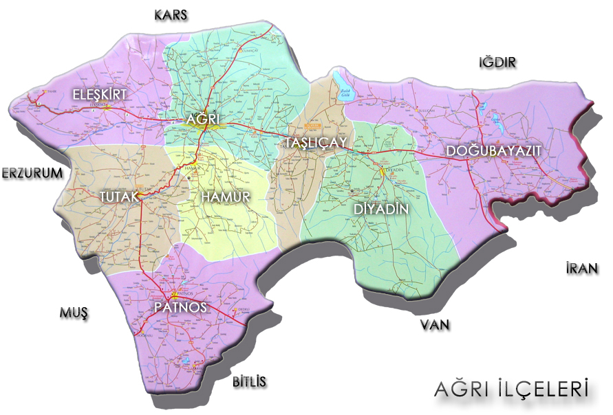 agri map