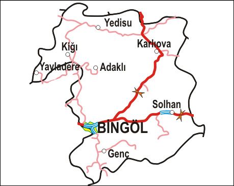 bingol map