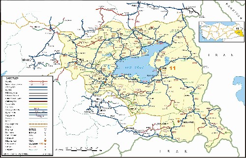 bitlis route map