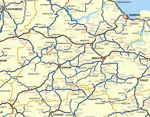corum road map