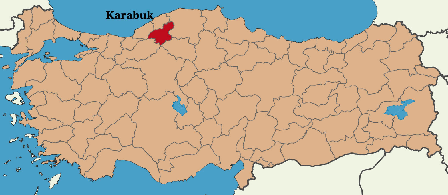 where is karabuk in turkey
