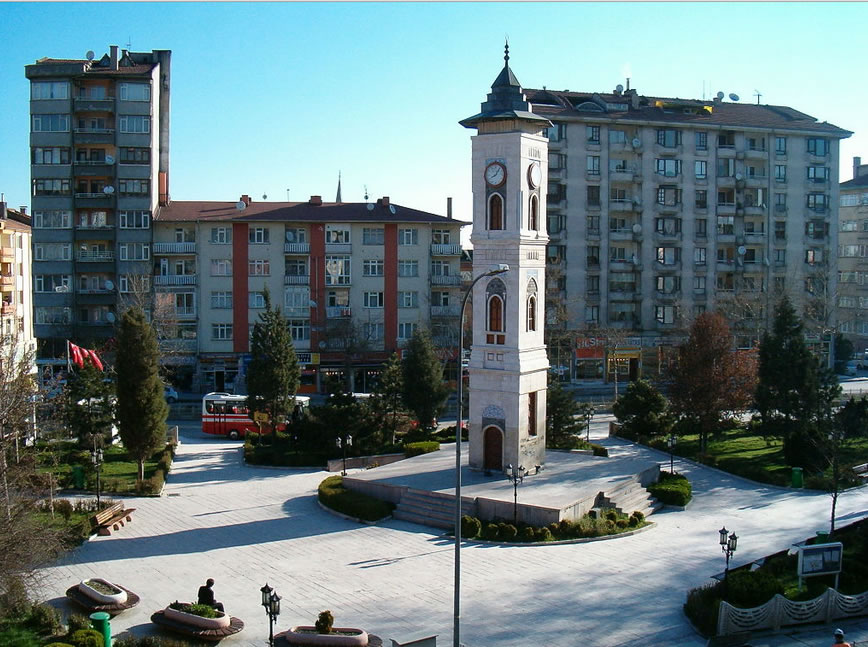 kutahya city center
