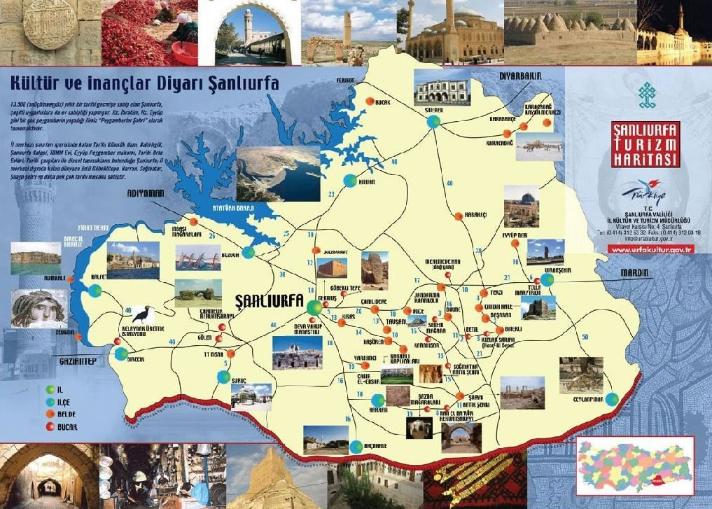 sanliurfa historical paces map