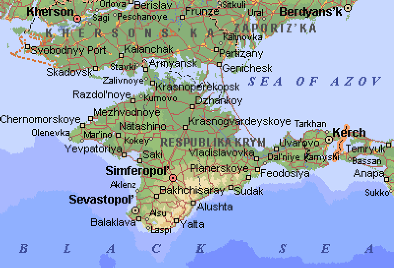 Crimea Maps